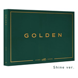 jungkook -jungkook Bts Jungkook Golden solo Album Ver Shine Oficial 