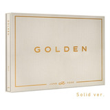 jungkook -jungkook Bts Jungkook Golden solo Album Ver Solid Oficial 