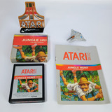 Jungle Hunt [ Atari 2600 ] Taito Perfeito Colecionador +case