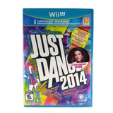 Just Dance 2014 Nintendo Wii U Mídia Física Novo Lacrado