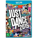 Just Dance 2015 Midia Fisica Original Lacrado Nintendo Wii U