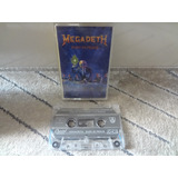 K7 Megadeth Fita Cassete