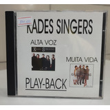 kades singers-kades singers Cd Kades Singers Alta Voz Muita Vida Play back