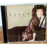 karen carpenter -karen carpenter Cd Karen Carpenter made In Usa