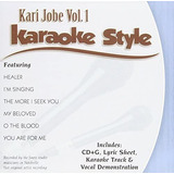 kari jobe-kari jobe Cd Estilo De Karaoke Daywind Kari Jobe Vol 1
