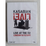 kasabian-kasabian Dvd Cd Kasabian Live At The 02 London Novo Lacrado