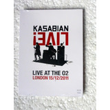 kasabian-kasabian Dvd cd Kasabian Live At The 02 London 15122011 Lacrado