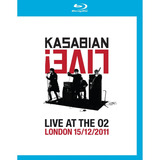 kasabian-kasabian Kasabian Live Live At The O2 London 15122011 blu ray Novo