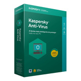 Kaspersky Anti-virus 5 Pc 1 Ano Envio Imediato