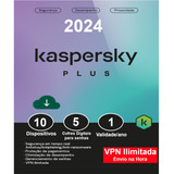 Kaspersky Antivirus Plus 10