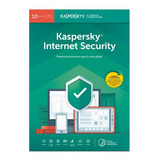 Kaspersky Internet Security 10 Usuários Por 1 Ano