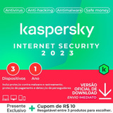 Kaspersky Internet Security 3