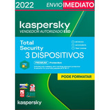 Kaspersky Total Security 3