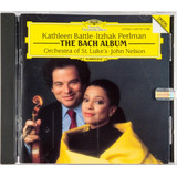 kathleen bertelli -kathleen bertelli Cd Kathleen Battle The Bach Album Perlman Importado Lacrado
