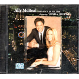 kátia gally -katia gally Cd Ally Mcbeal For Once In My Life Featuring Vonda Shepard