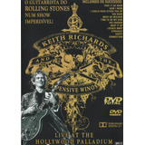 keith richards -keith richards Dvd Keith Richards Live At The Hollywood Palladium