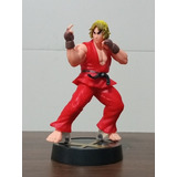 Boneco Guile Street Figther 30cm Capcom Anjo Brinquedos