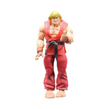 Boneco Guile Street Figther 30cm Capcom Anjo Brinquedos