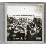 kendrick lamar-kendrick lamar Cd Kendrick Lamar To Pimp A Butterfly
