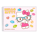 ketty-ketty Cartografia Cd 80 Fls Jandaia Hello Kitty 3