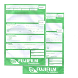 kevin rudolf-kevin rudolf Envelope Fujifilm P Fotoacabamento Numerado 100 Folhas