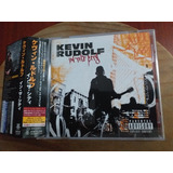 kevin rudolf-kevin rudolf Kevin Rudolf in The City Cd Importado Do Japao Rap Rock