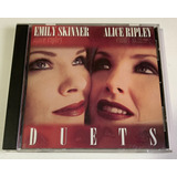 kevin skinner-kevin skinner Cd Emily Skinner Alice Ripley Duets 1998 Importado