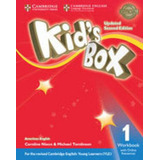 Kid's Box 1 - Workbook With Online Resources - American Engl, De Nixon, Caroline / Tomlinson, Michael. Editora Cambridge University Press Do Brasil, Capa Mole, Edição 2ª Edição - 2017 Em Inglês