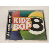 kidz bop -kidz bop Cd Kidz Bop Kids 8 Importado Novo Lacrado