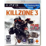 Killzone 3 Ps3 Mídia Física Usado