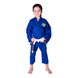 Kimono Infantil Judo Jiu Jtsu Reforçado + Faixa Gratis!!!