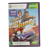 Kinect Joy Ride Em Português Xbox 360 Original Em Disco