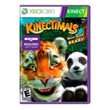 Kinectimals Now With Bears Xbox 360 Lacrado Mídia Física