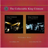 king crimson-king crimson Cd Duplo King Crimson The Collectable Volume 1 Lacrado Nfe