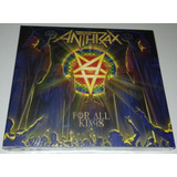 king krule -king krule Anthrax For All Kings 2 Cd limited Editiondigipak