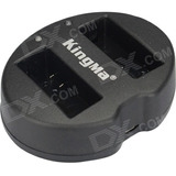 Kingma 2-slot Carregador De Bateria Usb Para Canon Lp-e8, Eo