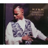 kirk franklin-kirk franklin Cd Kirk Franklin And The Family 1993