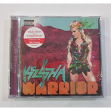 kisha-kisha Cd Kesha Warrior 2012 Lacrado De Fabrica