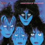 kiss kiss-kiss kiss Cd Kiss Creatures Of The Night 1982 Remasterizado