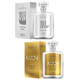 Kit 02 Parfum Brasil 100ml - H12 Vip + The One Man 