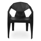 Kit 02 Poltrona Cadeira Design 3d Diamante Área Lazer Jardim