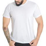Kit 10 Camiseta Branca