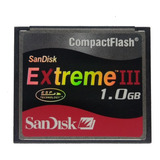 Kit 10 Cartões Cf - Compact Flash Sandisk 1gb Extreme 3