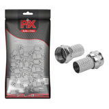 Kit 100 Conector F