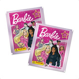 Kit 100 Figurinhas Barbie