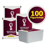Kit 100 Figurinhas Qatar