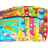 Kit 100 Revistas Infantil