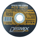 Kit 100x Discos Corte
