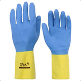 Kit 12 Luva Latex