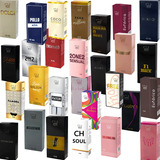 Kit 12 Perfumes Importados